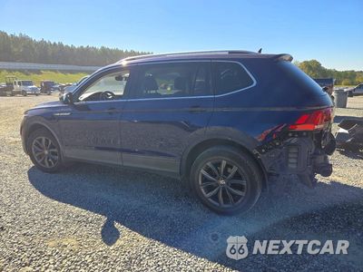 Drugie zdjęcie samochodu z przodu: 2022 VOLKSWAGEN TIGUAN SE VIN:3VV3B7AX0NM102805 - miniatura