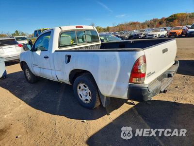 Drugie zdjęcie samochodu z przodu: 2008 TOYOTA TACOMA BASE VIN:5TENX22N18Z541818 - miniatura