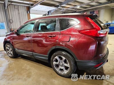 Drugie zdjęcie samochodu z przodu: 2018 HONDA CR-V EXL VIN:7FARW2H85JE026354 - miniatura