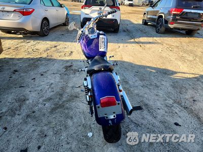 Czwarte zdjęcie samochodu z boku: 2003 HONDA VT750 DCB VIN:JH2RC445X3M708952 - miniatura