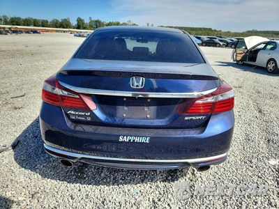 Zdjęcie 6 z 13 samochodu: 2017 HONDA ACCORD SPORT VIN:1HGCR2F53HA033437 - miniatura