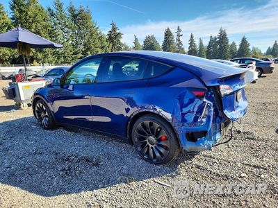 Drugie zdjęcie samochodu z przodu: 2022 TESLA MODEL Y VIN:7SAYGDEF3NF365867 - miniatura