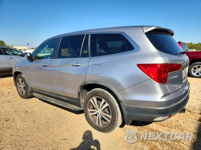 Drugie zdjęcie samochodu z przodu: 2016 HONDA PILOT EXL VIN:5FNYF5H67GB028395 - miniatura