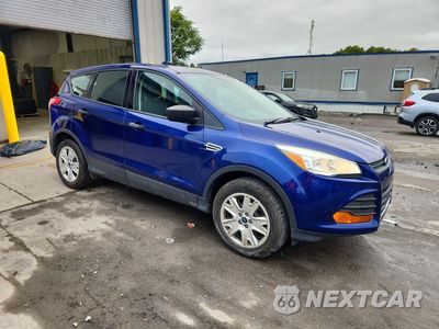 Czwarte zdjęcie samochodu z boku: 2014 FORD ESCAPE S VIN:1FMCU0F72EUC81137 - miniatura