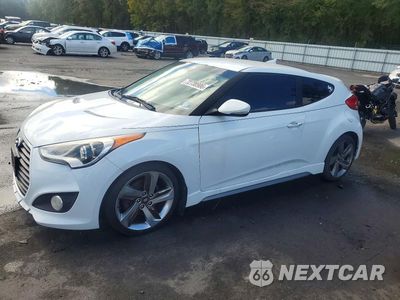2014 HYUNDAI VELOSTER TURBO KMHTC6AE6EU192733 - główne zdjęcie licytacji z USA - miniatura