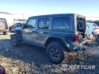 Drugie zdjęcie samochodu z przodu: 2022 JEEP WRANGLER UNLIMITED RUBICON 4XE VIN:1C4JJXR69NW198969 - miniatura