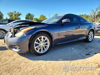2011 INFINITI G37 COUPE X JN1CV6ELXBM261607 - główne zdjęcie licytacji z USA - miniatura