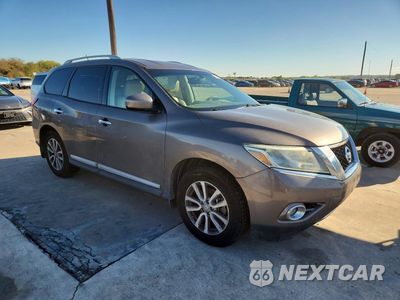 Czwarte zdjęcie samochodu z boku: 2014 NISSAN PATHFINDER SL VIN:5N1AR2MN9EC732821 - miniatura