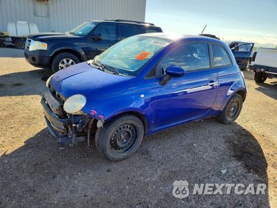 2013 FIAT 500 POP 3C3CFFAR5DT531462 - główne zdjęcie licytacji z USA - miniatura