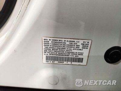 Zdjęcie 13 z 13 samochodu: 2016 HONDA PILOT EXL VIN:5FNYF5H50GB028505 - miniatura