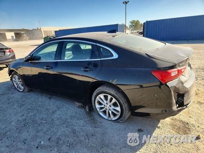 Drugie zdjęcie samochodu z przodu: 2016 CHEVROLET MALIBU LT VIN:1G1ZE5ST9GF170886 - miniatura