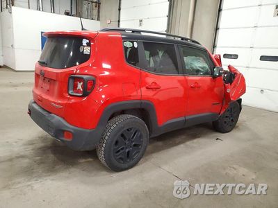 Trzecie zdjęcie samochodu z tyłu: 2018 JEEP RENEGADE TRAILHAWK VIN:ZACCJBCB8JPH92459 - miniatura