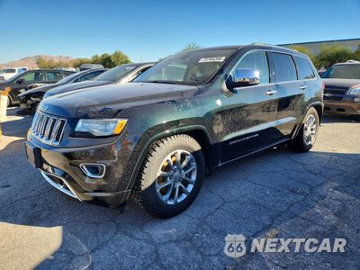 2015 JEEP GRAND CHEROKEE OVERLAND 1C4RJFCMXFC176017 - główne zdjęcie licytacji z USA - miniatura