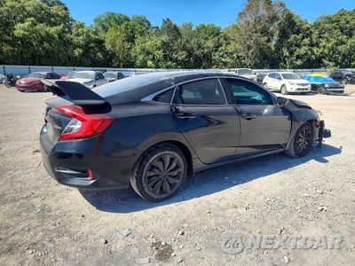 Trzecie zdjęcie samochodu z tyłu: 2017 HONDA CIVIC LX VIN:19XFC2F51HE033317 - miniatura