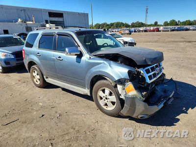 Czwarte zdjęcie samochodu z boku: 2012 FORD ESCAPE XLT VIN:1FMCU9DG4CKB63154 - miniatura
