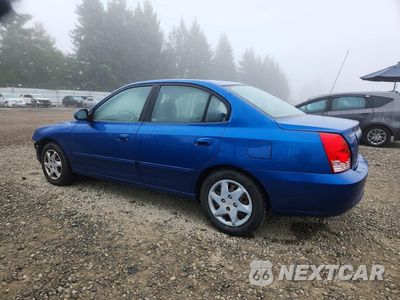 Drugie zdjęcie samochodu z przodu: 2005 HYUNDAI ELANTRA GLS VIN:KMHDN46D65U078122 - miniatura
