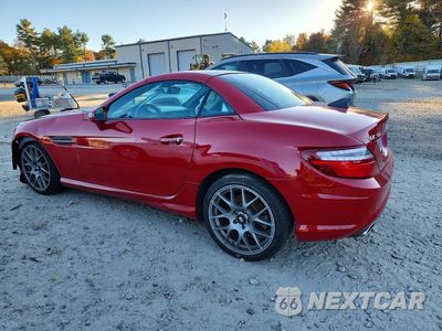 Drugie zdjęcie samochodu z przodu: 2015 MERCEDES-BENZ SLK 250 VIN:WDDPK4HAXFF108263 - miniatura