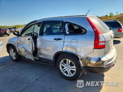 Drugie zdjęcie samochodu z przodu: 2010 HONDA CR-V EX VIN:5J6RE4H56AL053893 - miniatura