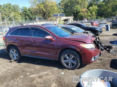 Czwarte zdjęcie samochodu z boku: 2013 ACURA RDX TECHNOLOGY VIN:5J8TB3H58DL003582 - miniatura