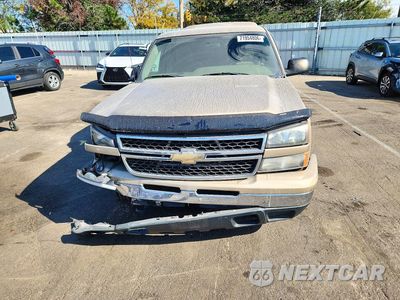 Piąte zdjęcie samochodu w środku: 2006 CHEVROLET SILVERADO C1500 VIN:1GCEC19Z36Z270543 - miniatura