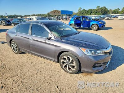 Czwarte zdjęcie samochodu z boku: 2017 HONDA ACCORD EXL VIN:1HGCR2F98HA082619 - miniatura