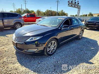 2014 LINCOLN MKZ 3LN6L2G92ER835229 - główne zdjęcie licytacji z USA - miniatura