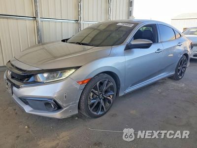 2021 HONDA CIVIC SPORT 2HGFC2F89MH523899 - główne zdjęcie licytacji z USA - miniatura