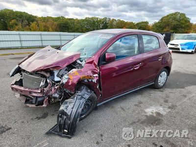 2024 MITSUBISHI MIRAGE ES ML32AUHJ1RH018020 - główne zdjęcie licytacji z USA - miniatura