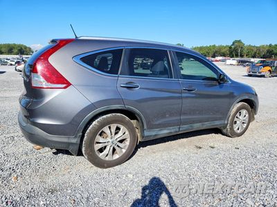 Trzecie zdjęcie samochodu z tyłu: 2012 HONDA CR-V EXL VIN:JHLRM4H79CC006423 - miniatura