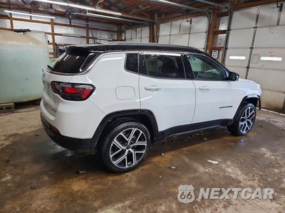 Trzecie zdjęcie samochodu z tyłu: 2025 JEEP COMPASS LIMITED VIN:3C4NJDCN0ST604302 - miniatura