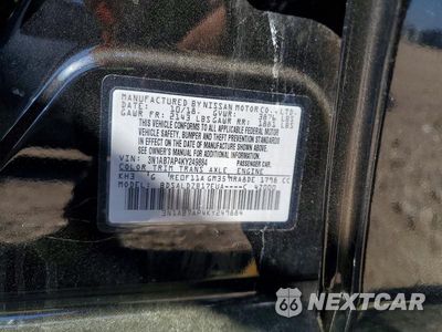 Zdjęcie 12 z 12 samochodu: 2019 NISSAN SENTRA SV VIN:3N1AB7AP4KY249884 - miniatura