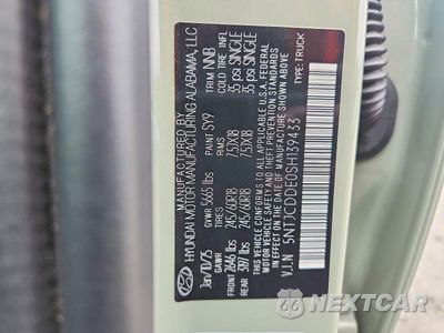 Zdjęcie 13 z 13 samochodu: 2025 HYUNDAI SANTA CRUZ SEL ACTIVITY VIN:5NTJCDDE0SH139433 - miniatura