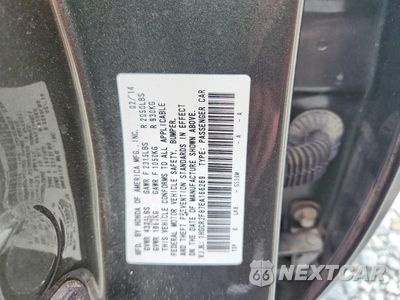 Zdjęcie 13 z 13 samochodu: 2014 HONDA ACCORD EXL VIN:1HGCR2F87EA166269 - miniatura