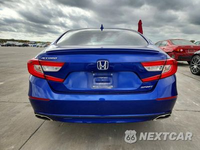 Zdjęcie 6 z 12 samochodu: 2020 HONDA ACCORD SPORT VIN:1HGCV1F32LA019185 - miniatura
