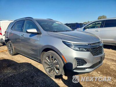 Czwarte zdjęcie samochodu z boku: 2023 CHEVROLET EQUINOX RS VIN:3GNAXMEG0PS163965 - miniatura