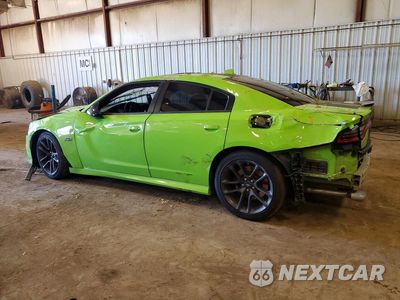 Drugie zdjęcie samochodu z przodu: 2023 DODGE CHARGER SCAT PACK VIN:2C3CDXGJ2PH627219 - miniatura