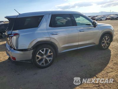 Trzecie zdjęcie samochodu z tyłu: 2021 HYUNDAI PALISADE SEL VIN:KM8R3DHE5MU270843 - miniatura