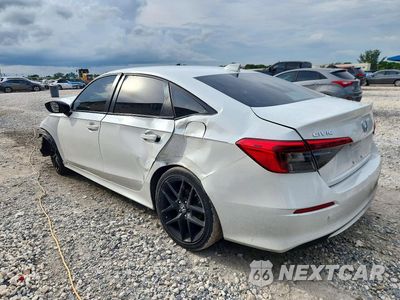 Drugie zdjęcie samochodu z przodu: 2022 HONDA CIVIC SPORT VIN:2HGFE2F53NH607203 - miniatura