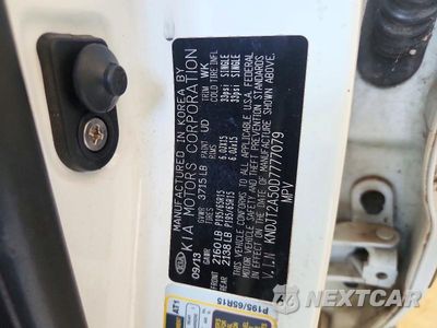 Zdjęcie 12 z 12 samochodu: 2013 KIA SOUL BASE VIN:KNDJT2A50D7777079 - miniatura