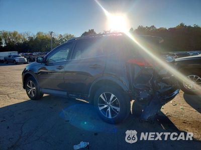 Drugie zdjęcie samochodu z przodu: 2017 TOYOTA RAV4 XLE VIN:2T3RFREV3HW599532 - miniatura
