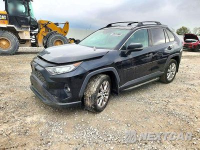 2019 TOYOTA RAV4 XLE PREMIUM 2T3A1RFV4KW001871 - główne zdjęcie licytacji z USA - miniatura