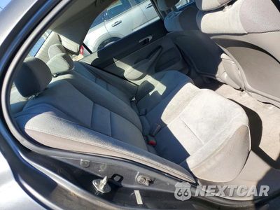 Zdjęcie 10 z 12 samochodu: 2009 HONDA CIVIC LX VIN:2HGFA16519H538975 - miniatura