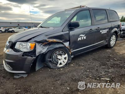 2018 DODGE GRAND CARAVAN SE 2C4RDGBG8JR136530 - główne zdjęcie licytacji z USA - miniatura