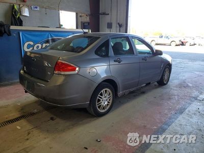 Trzecie zdjęcie samochodu z tyłu: 2011 FORD FOCUS SE VIN:1FAHP3FN6BW186782 - miniatura