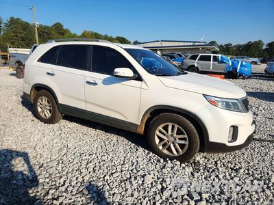 Czwarte zdjęcie samochodu z boku: 2014 KIA SORENTO LX VIN:5XYKT3A62EG471122 - miniatura