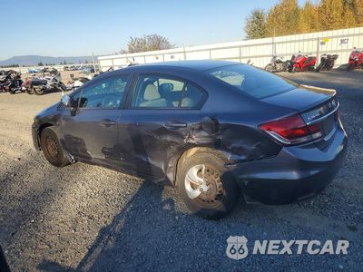 Drugie zdjęcie samochodu z przodu: 2014 HONDA CIVIC LX VIN:19XFB2F59EE206838 - miniatura