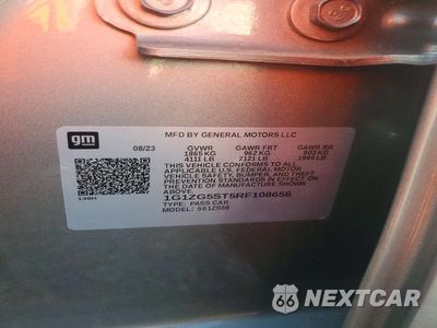Zdjęcie 12 z 12 samochodu: 2024 CHEVROLET MALIBU RS VIN:1G1ZG5ST5RF108656 - miniatura