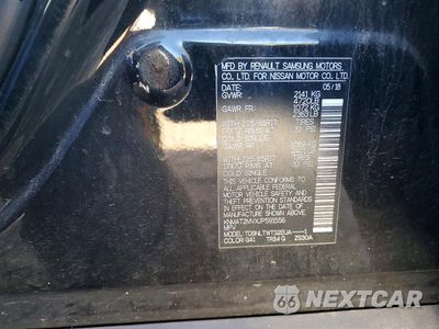 Zdjęcie 13 z 13 samochodu: 2018 NISSAN ROGUE SV VIN:KNMAT2MVXJP591556 - miniatura