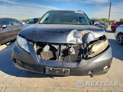 Piąte zdjęcie samochodu w środku: 2010 LEXUS RX 350 VIN:2T2ZK1BAXAC013659 - miniatura
