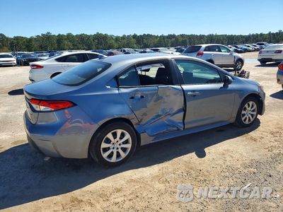 Trzecie zdjęcie samochodu z tyłu: 2024 TOYOTA COROLLA LE VIN:5YFB4MDE1RP219501 - miniatura
